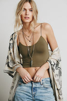 Free People Skinny Strap Brami - gilt+gossamer