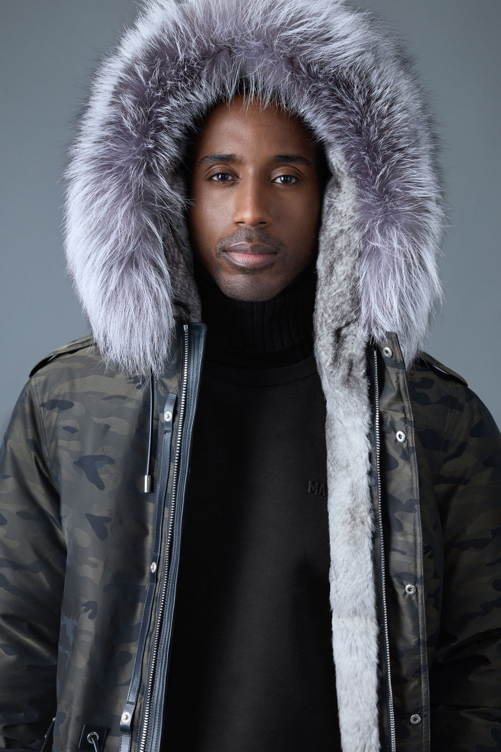 MACKAGE MORITZ-JC Fur-Lined Camo Down Parka – Shoptiques