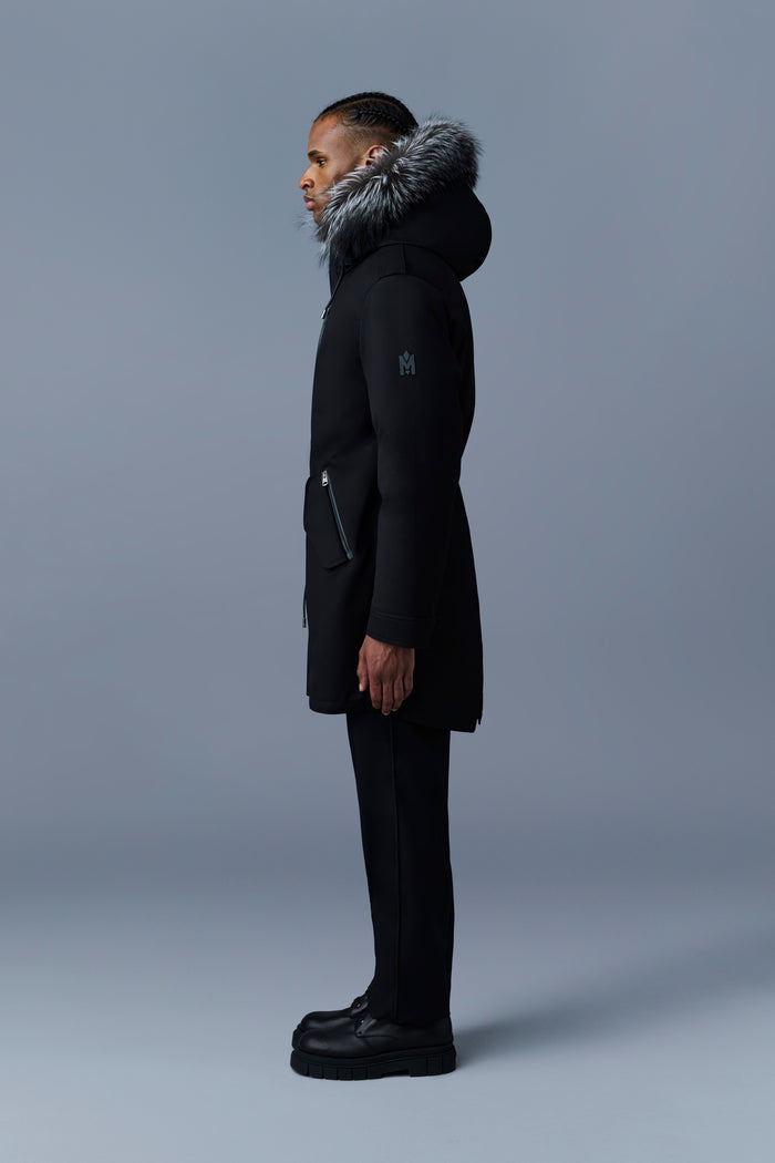 美品 フォクシー　カシミヤ混パーカー　SEA BREEZE PARKA 40 フォクシーニューヨーク Parka Gelato 43466 パーカ 40 ホワイト