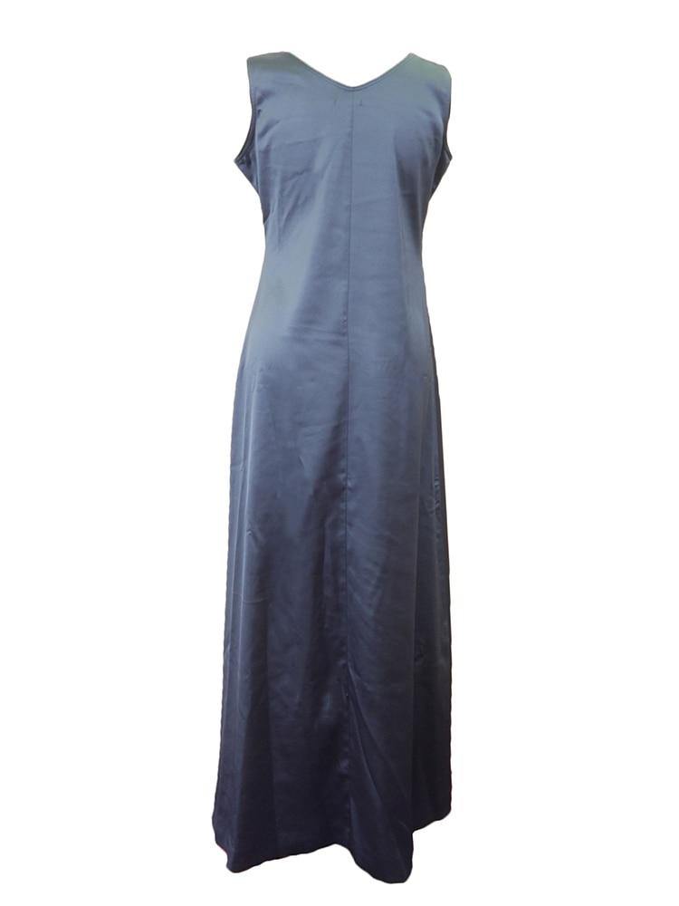 silk jumper dress ALYSI Long Sleeve Dress, Silk Wool Blend, Comfortable Jumper Dress, Size M