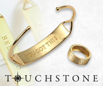 Touchstone Jewelry Collection Gold