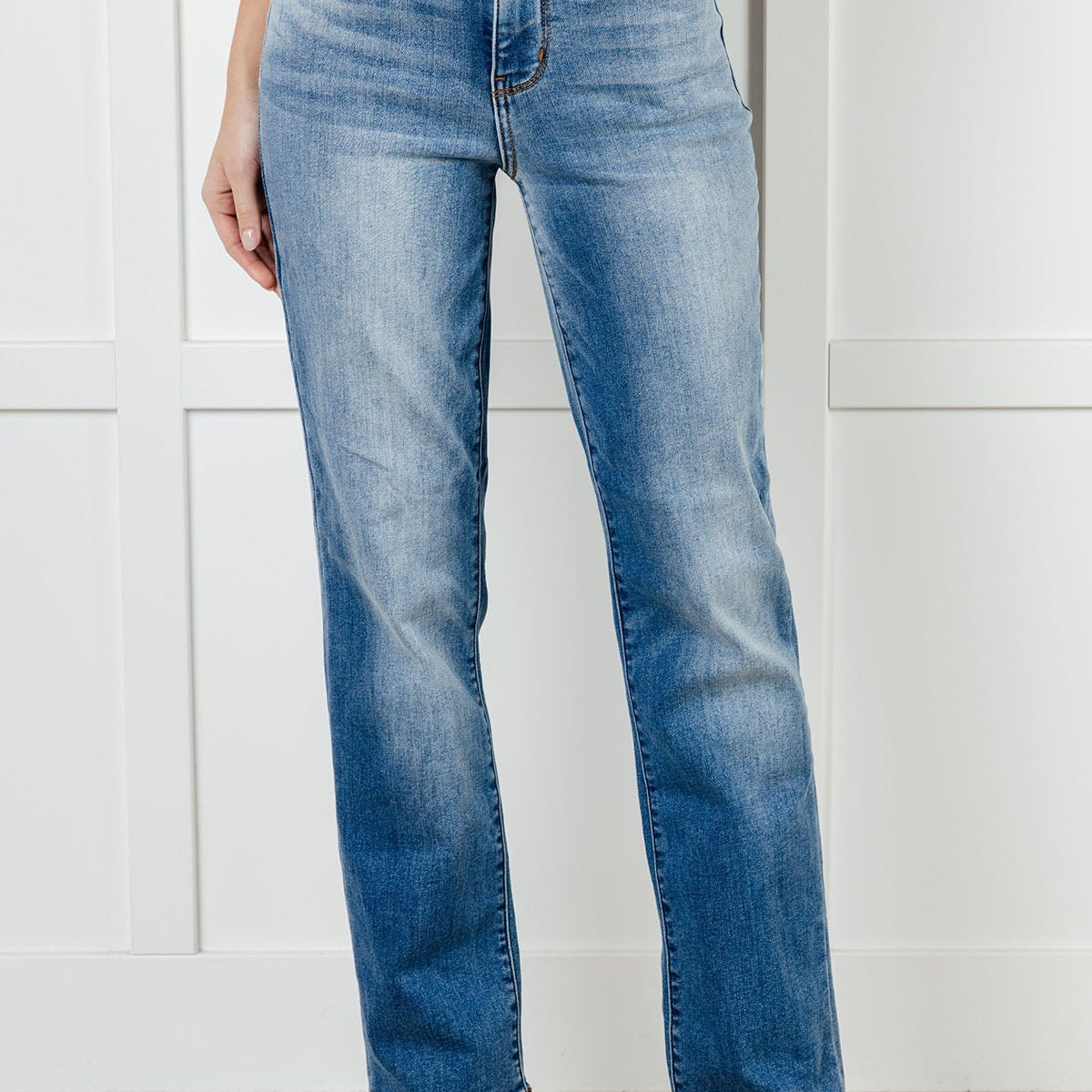 Judy Blue High Waist Thermal Denim Jeans