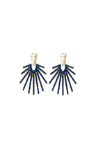 St. Armands Designs | Sunburst Drop Earrings | Sweetest Stitch RVA