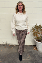 Z Supply | Izabel Leopard Maxi Skirt | Sweetest Stitch Boutique