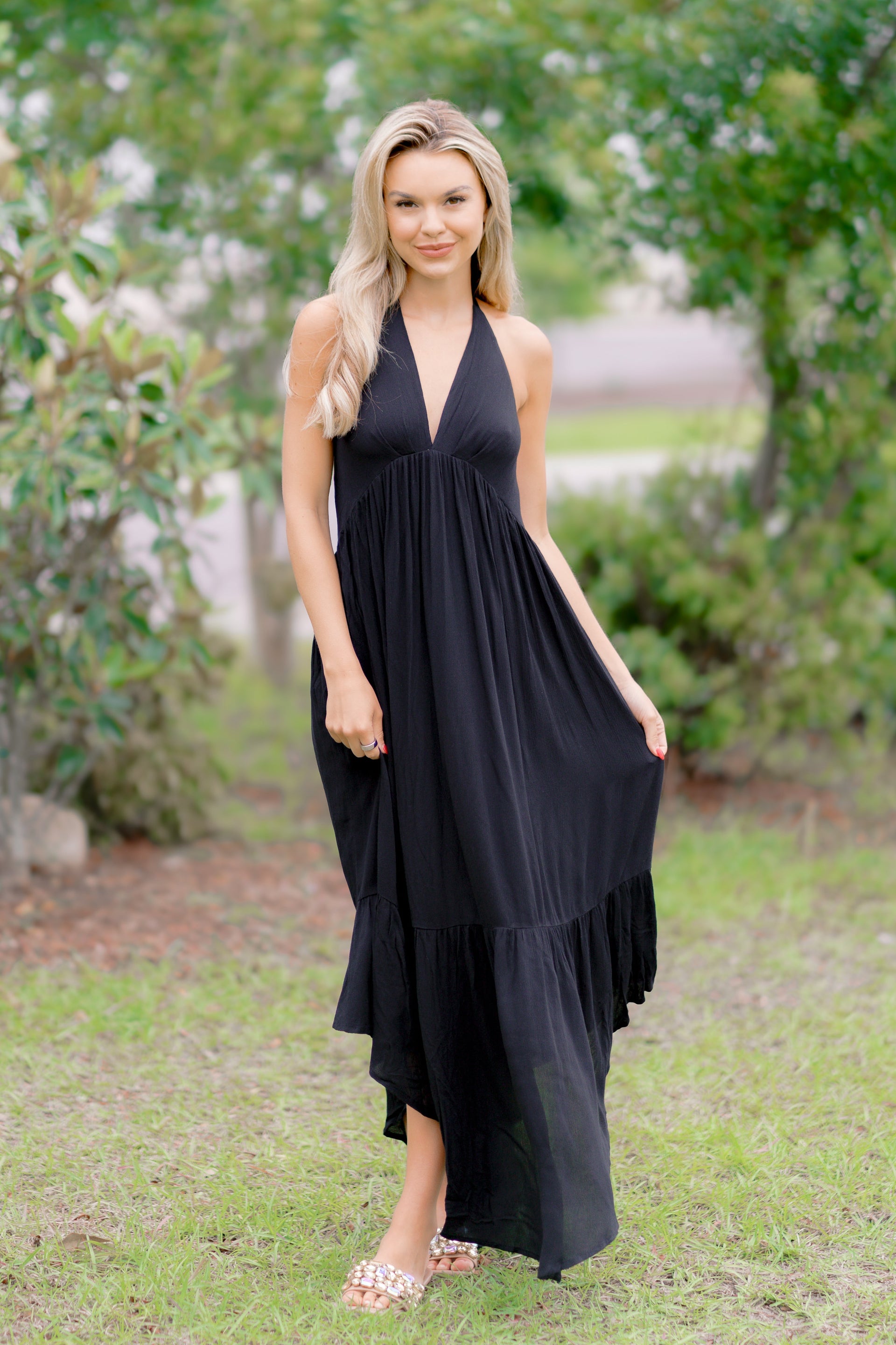 Boho Bliss Dress L