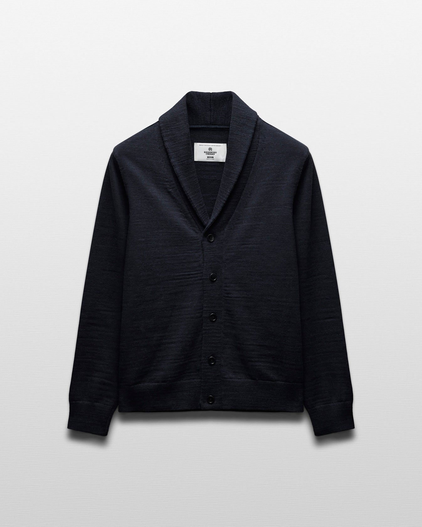 Reigning Champ Cotton Slub Laurel Shawl Cardigan – Shoptiques