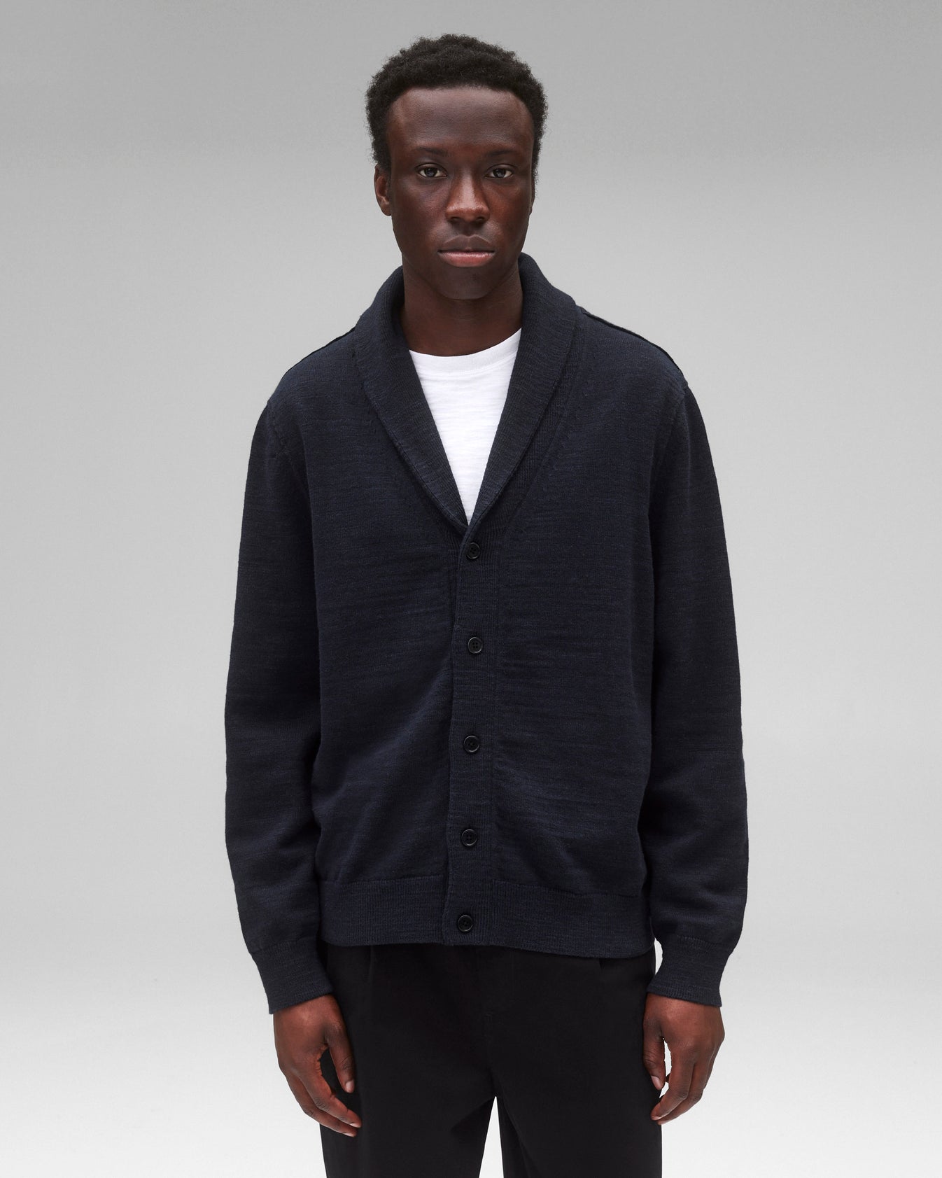 Reigning Champ Cotton Slub Laurel Shawl Cardigan – Shoptiques