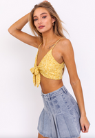 Alex Crop Top - gilt+gossamer