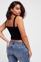 Free People Solid Rib Brami - gilt+gossamer