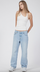 Levi's 501 '90s Jeans - Worn In Light Indigo - gilt+gossamer