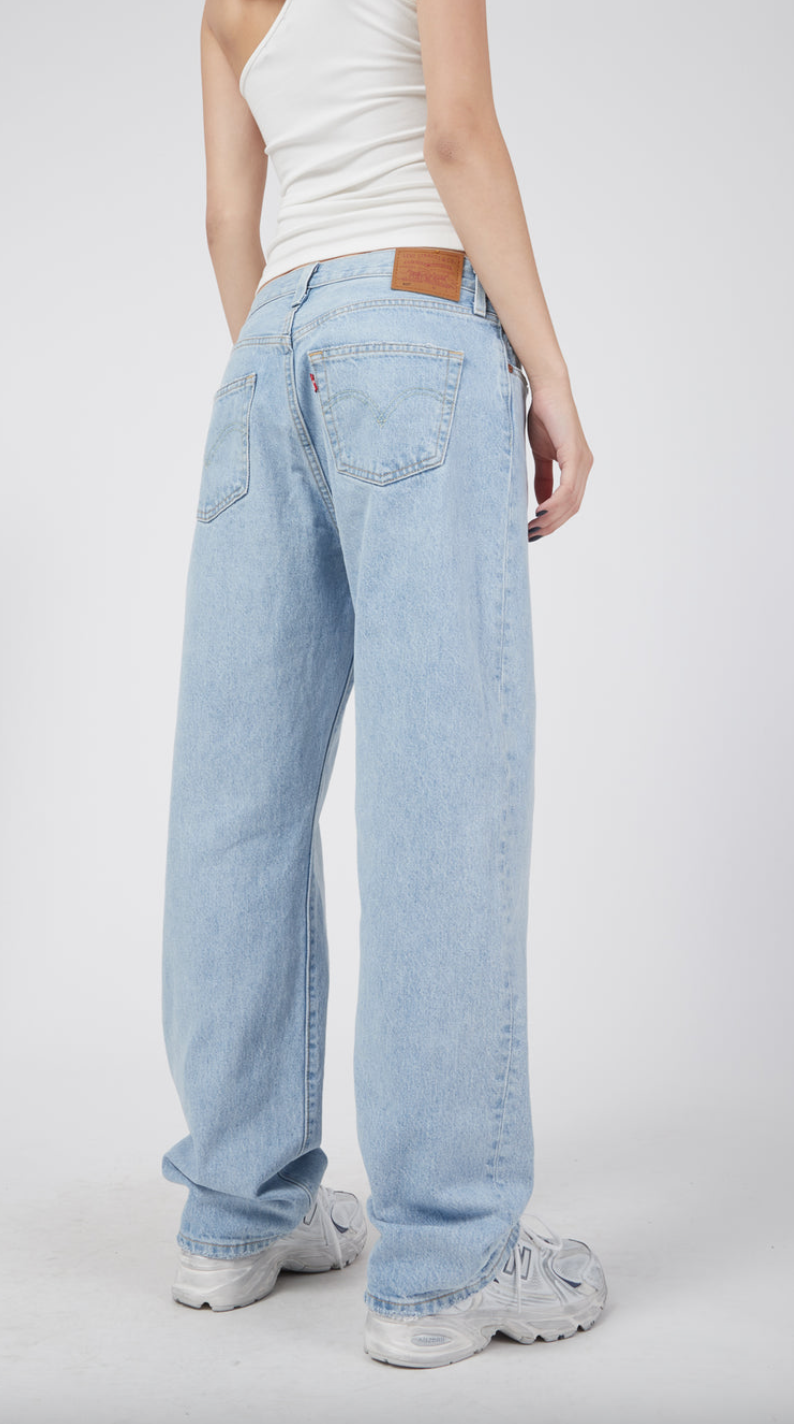 Levi's 501 '90s Jeans - Worn In Light Indigo - gilt+gossamer