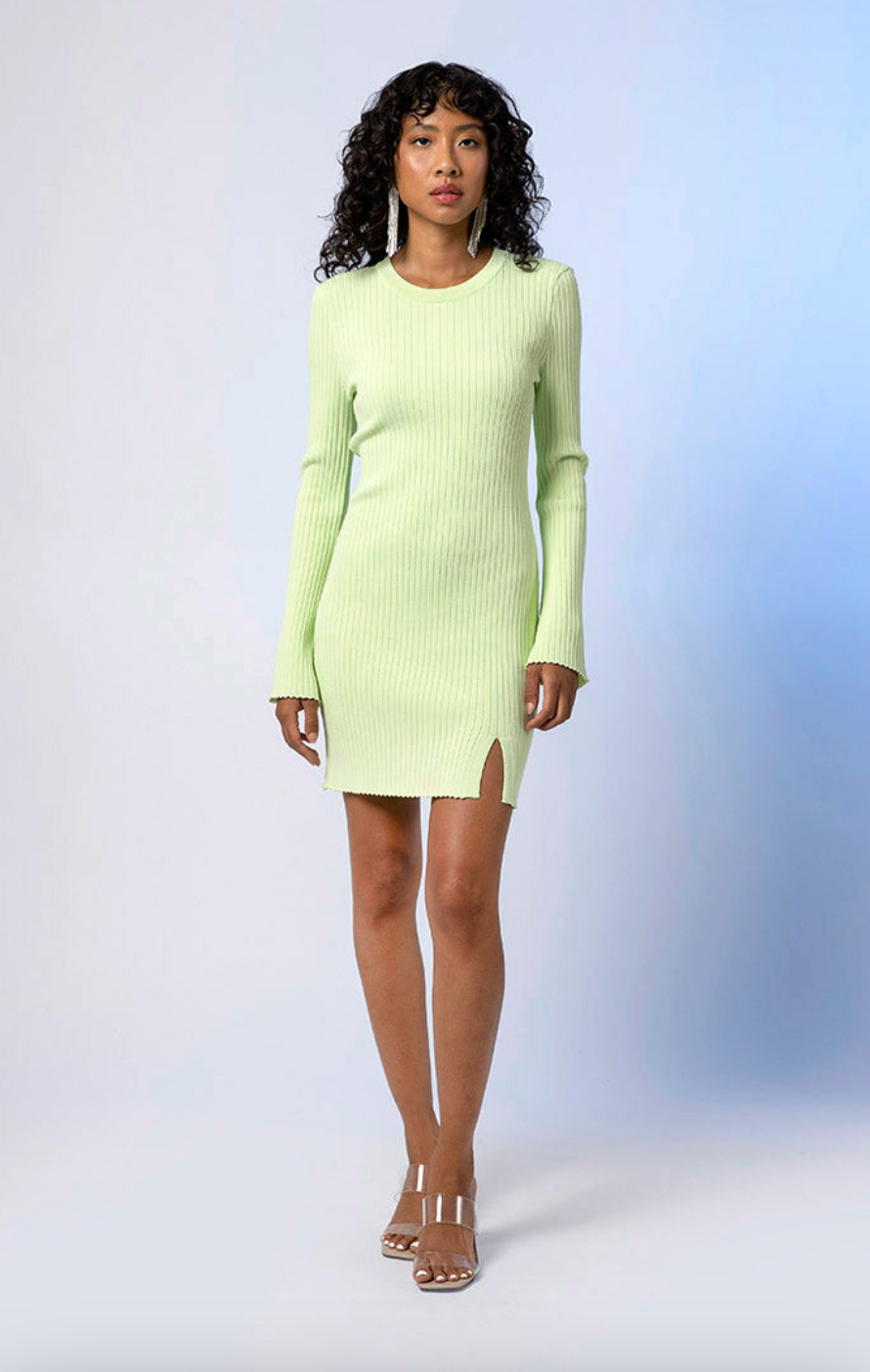 Line and Dot Lana Dress - gilt+gossamer