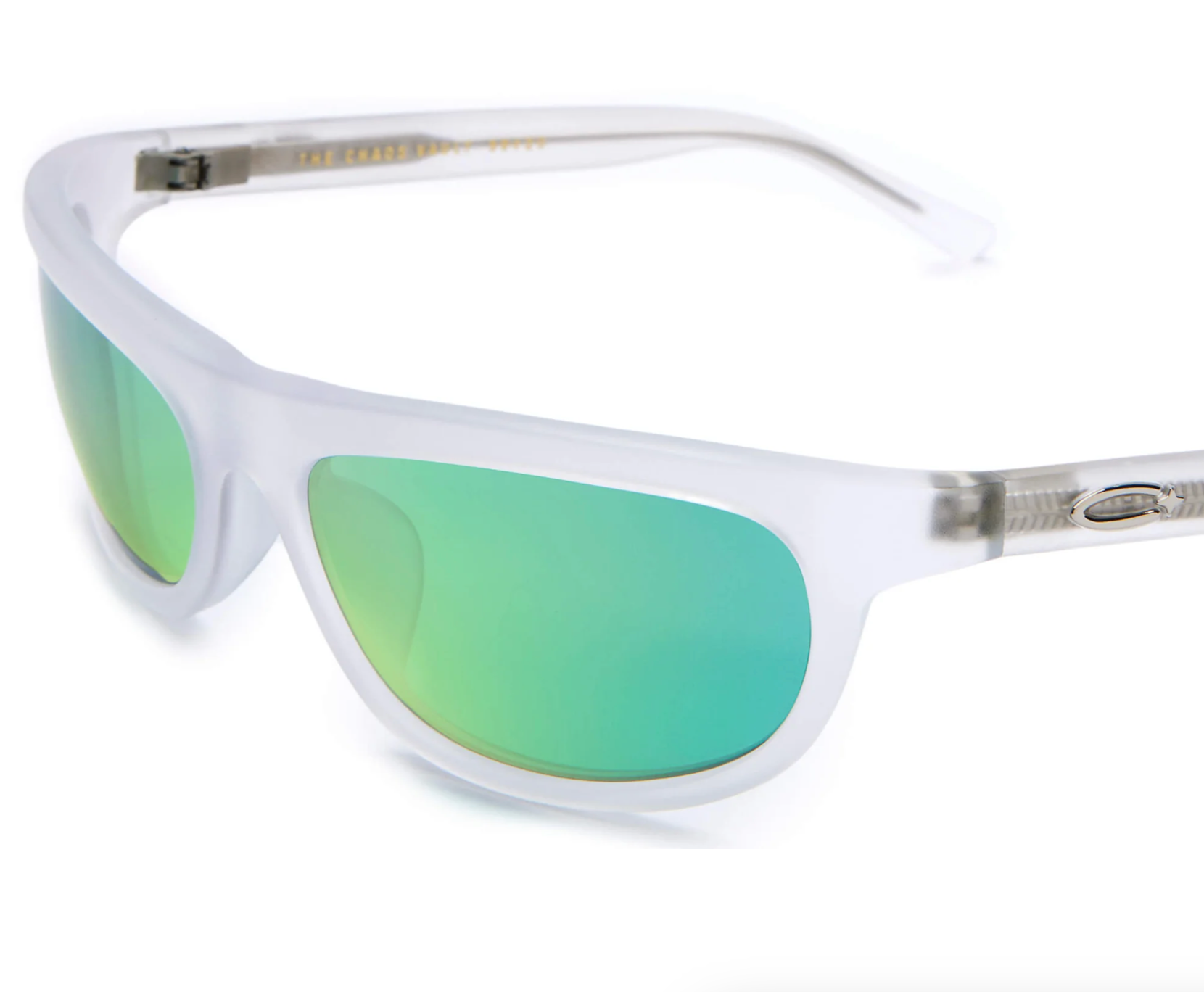 Crap Eyewear - Chaos Vault - Frost Bio / Lime Mirror - gilt+gossamer