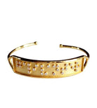 Touchstone Galivanter Gold Cuff Bracelet