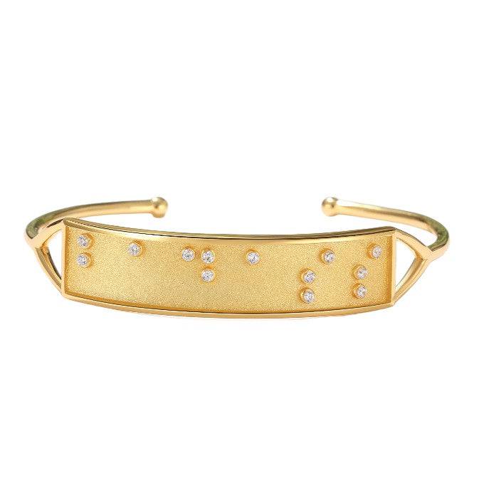 Touchstone BADASS Gold Cuff