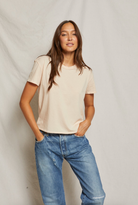 Harley Crew Neck Tee - gilt+gossamer