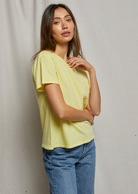 Harley Crew Neck Tee - gilt+gossamer