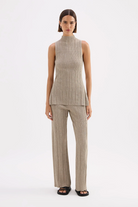 Nude Lucy  Collins Knit Pant | Sweetest Stitch Boutique Richmond VA