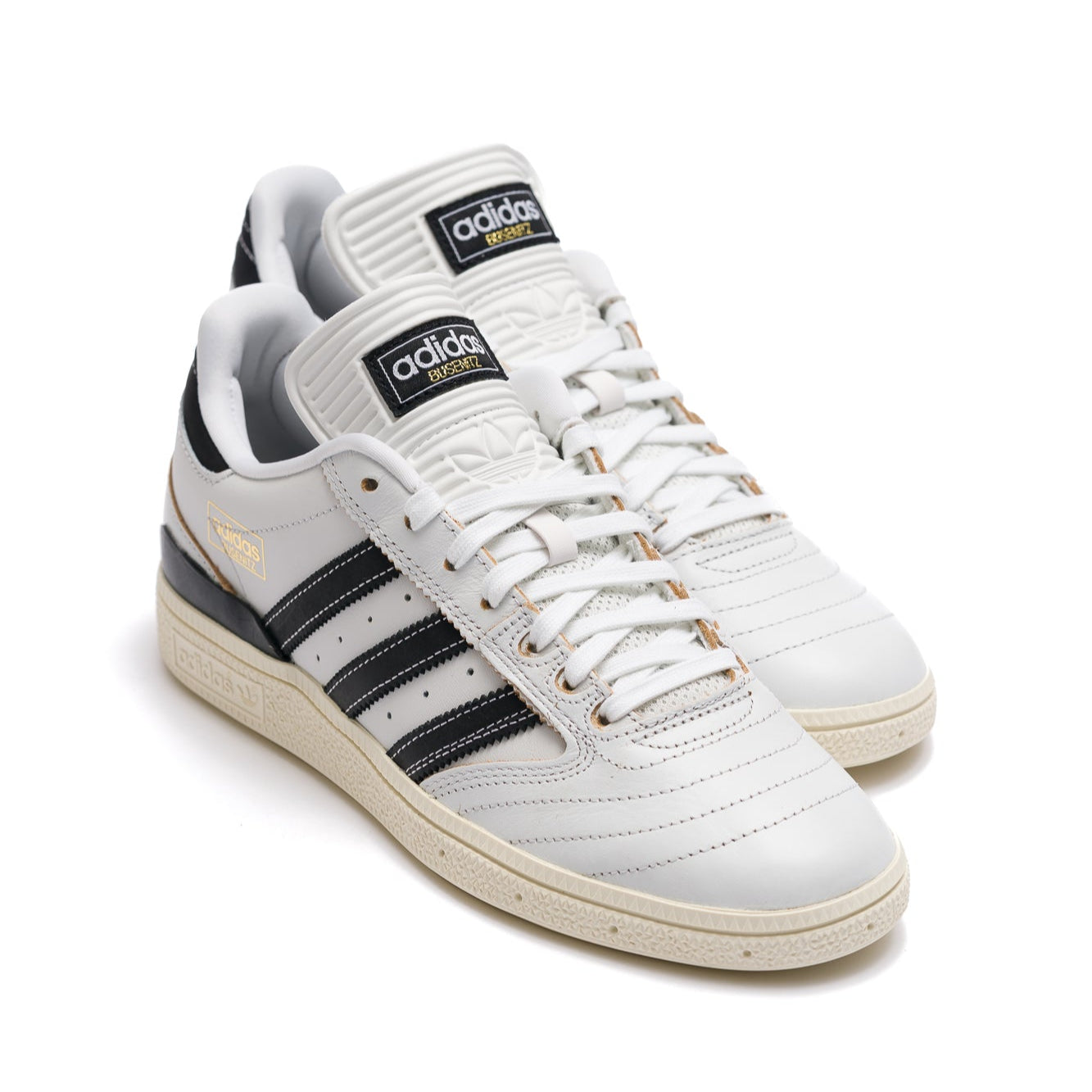 adidas Busenitz Crystal White / Black / Off White 11.5