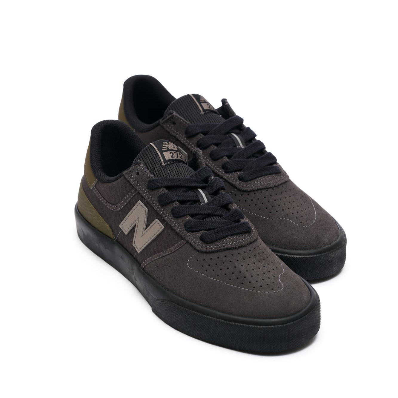 New Balance Numeric 272 - Dark Grey/Olive (Available in WIDE