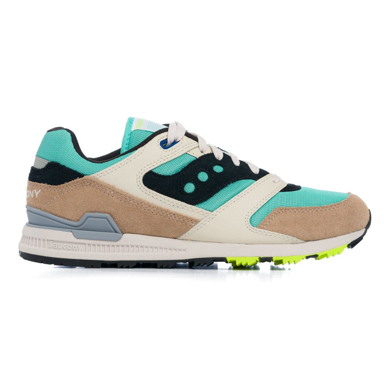 Saucony Original Courageous Light Blue/Tan – Shoptiques