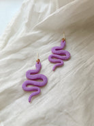 Beth Robson Art | Medusa Dangles | Sweetest Stitch