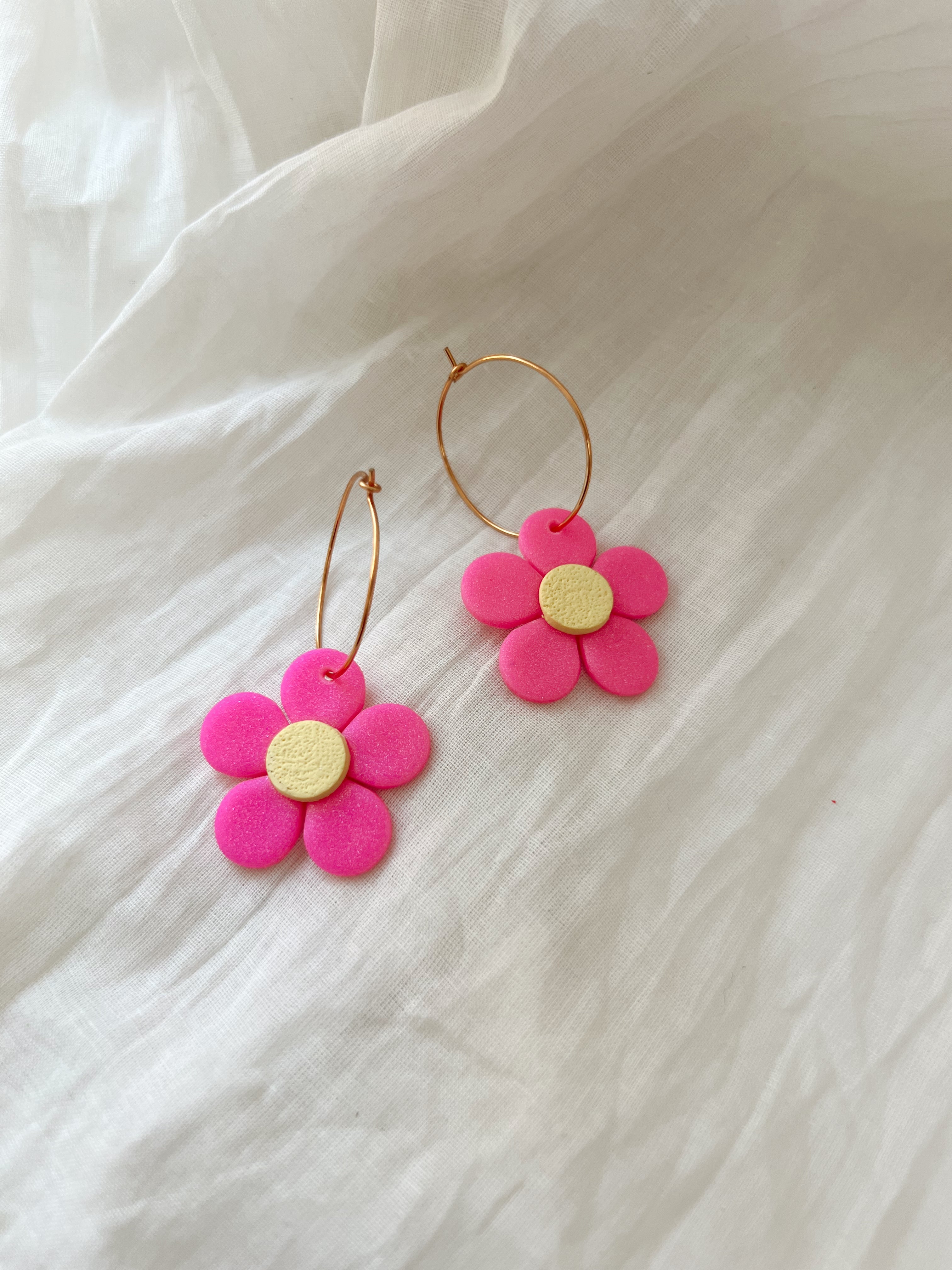 Beth Robson Art | Flower Hoops | Sweetest Stitch