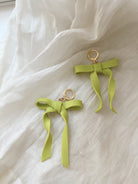 Beth Robson Art | Bow Huggie Earrings | Sweetet Stitch