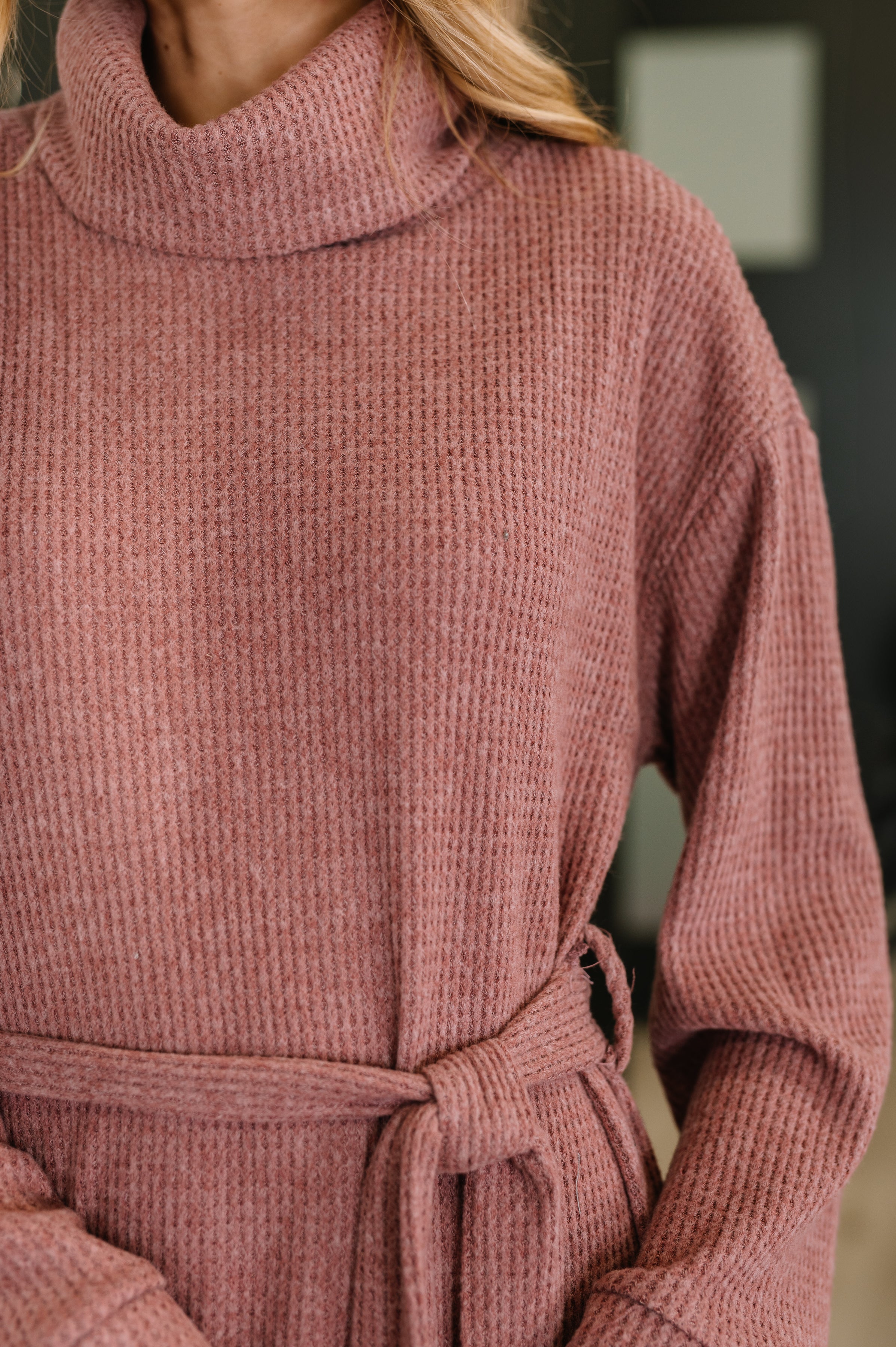 Travel Plush Knit Dress in Autumn (Online Exclusive) 2XL