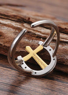 Saints Rider's Prayer Ring