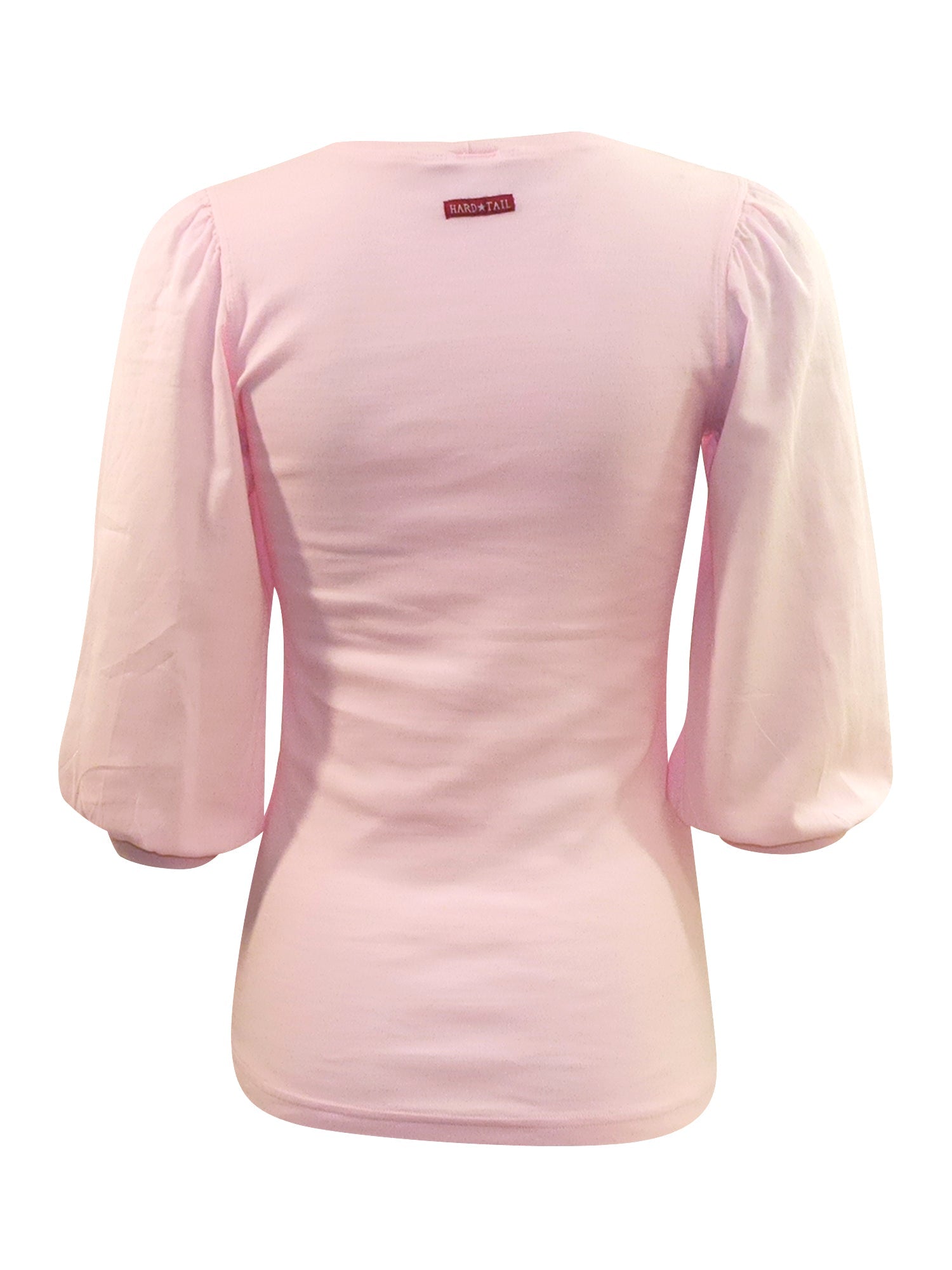Hard Tail 3/4 Puff Sleeve Top (Style VG-199) – Shoptiques