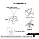 Endless Love Info on necklace
