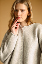 Miou Muse | Cheyenne Button Front Cardigan | Sweetest Stitch RVA