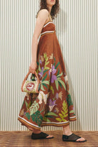 Sundayup Clothing | Hampton Floral Midi Dress | Sweetest Stitch