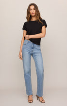 Z Supply | Modern Slub Tee - Black | Sweetest Stitch Boutique RVA