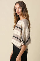 Olivaceous | Veda Stripe Top | Sweetest Stitch Boutique Richmond VA
