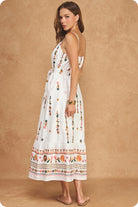 Strut & Bolt | Owen Embroidered Maxi Dress | Sweetest Stitch Boutique