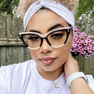 Color Block Eyeglasses – Bold, Chic & Statement-Making - Yayas Glam & Gift Shop