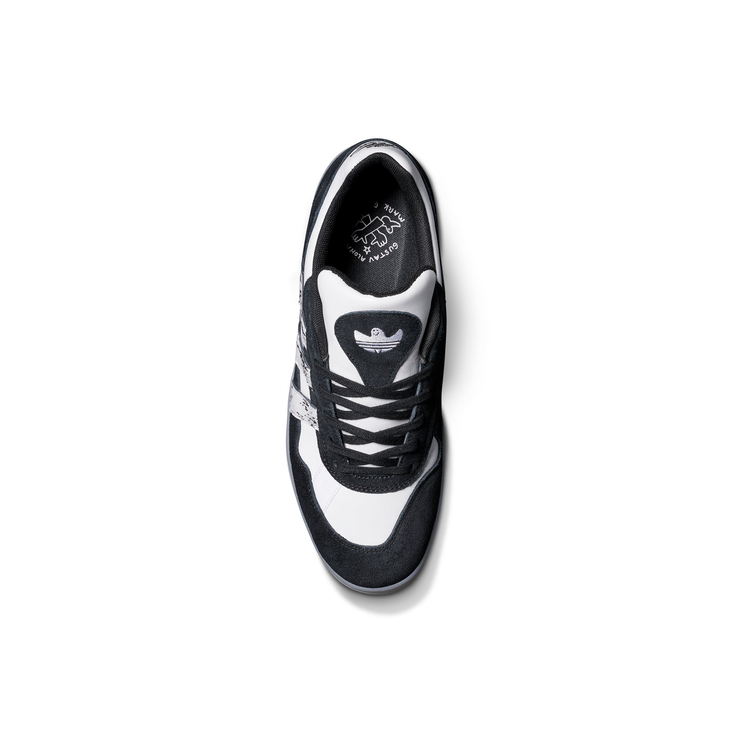 alohaです Adidas Skateboarding Aloha Super x Gustav Tønnesen - Core Black