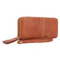 Double Zipper Wallet - Athena's Fashion Boutique