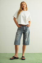 Miou Muse | Joni Short Sleeve Tee | Sweetest Stitch Boutique Richmond