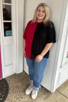 Black/Red Main