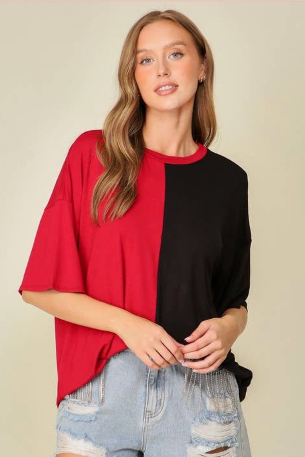 Black/Red