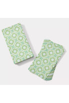 GREEN/BLUE BAMBOO LOGO TRELLIS Main