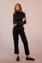 Black SILVER SHIMMER