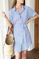 Cape Blue Stripe Main