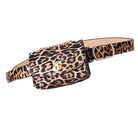 Vegan Leather Small Belt Bag Waist Purse - Yayas Glam & Gift Shop
