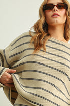 Miou Muse | Andi Striped Sweater | Sweetest Stitch Boutique Richmond