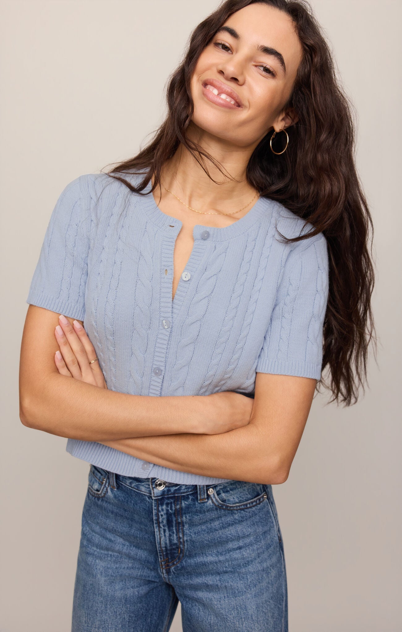 Z Supply | Cera Short Sleeve Cardigan | Sweetest Stitch Boutique RVA