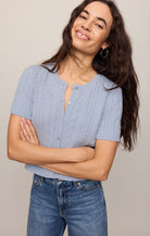Z Supply | Cera Short Sleeve Cardigan | Sweetest Stitch Boutique RVA